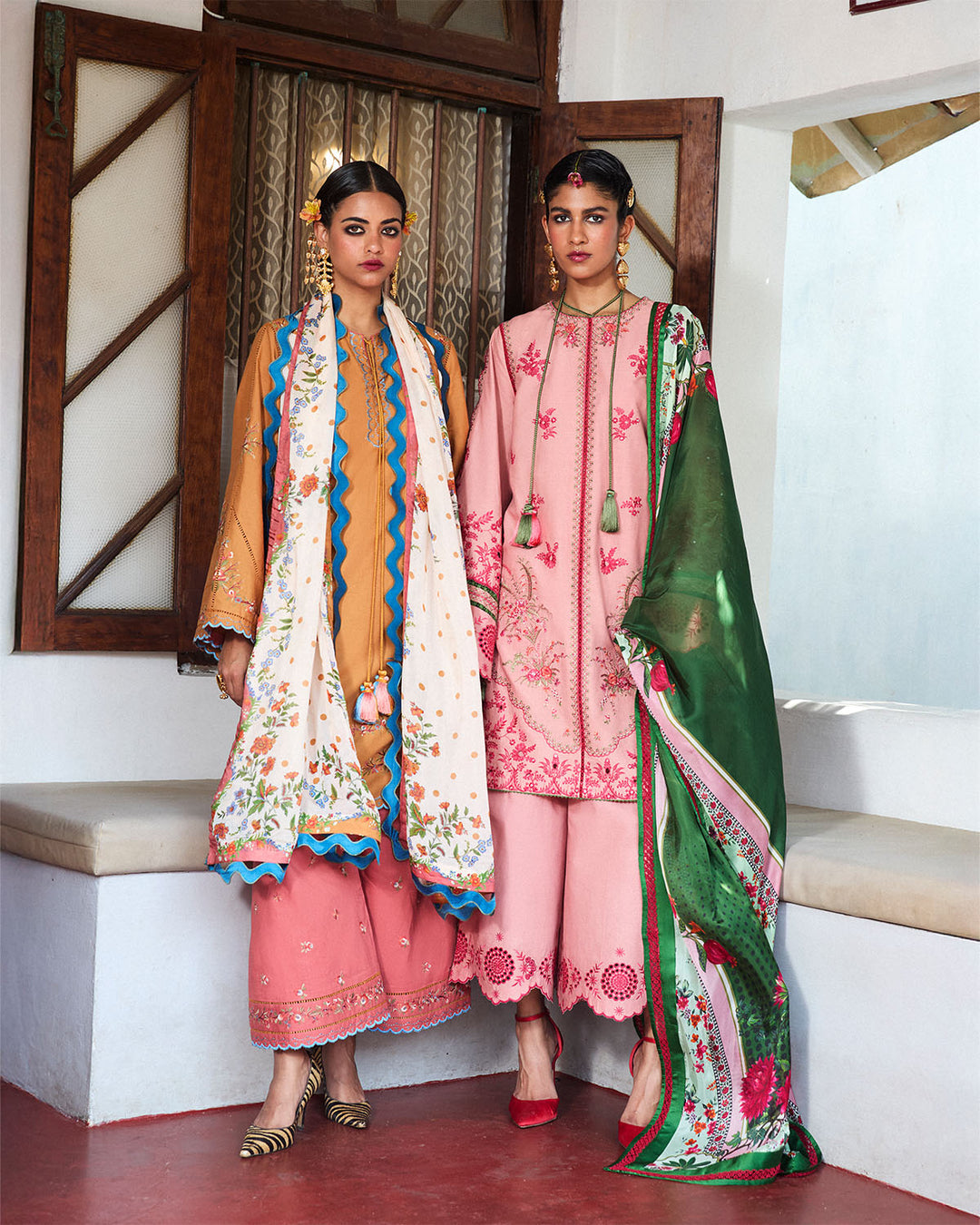 Nal | Jugnu Lahore Unstitched’25