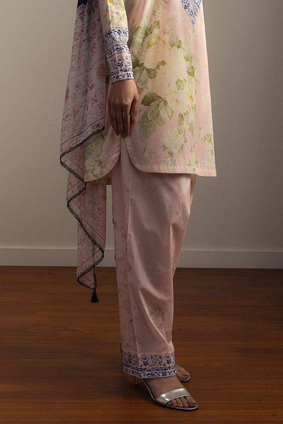 Haru-1A | Coco Prints Drop II By Zara Shahjahan (RTS)