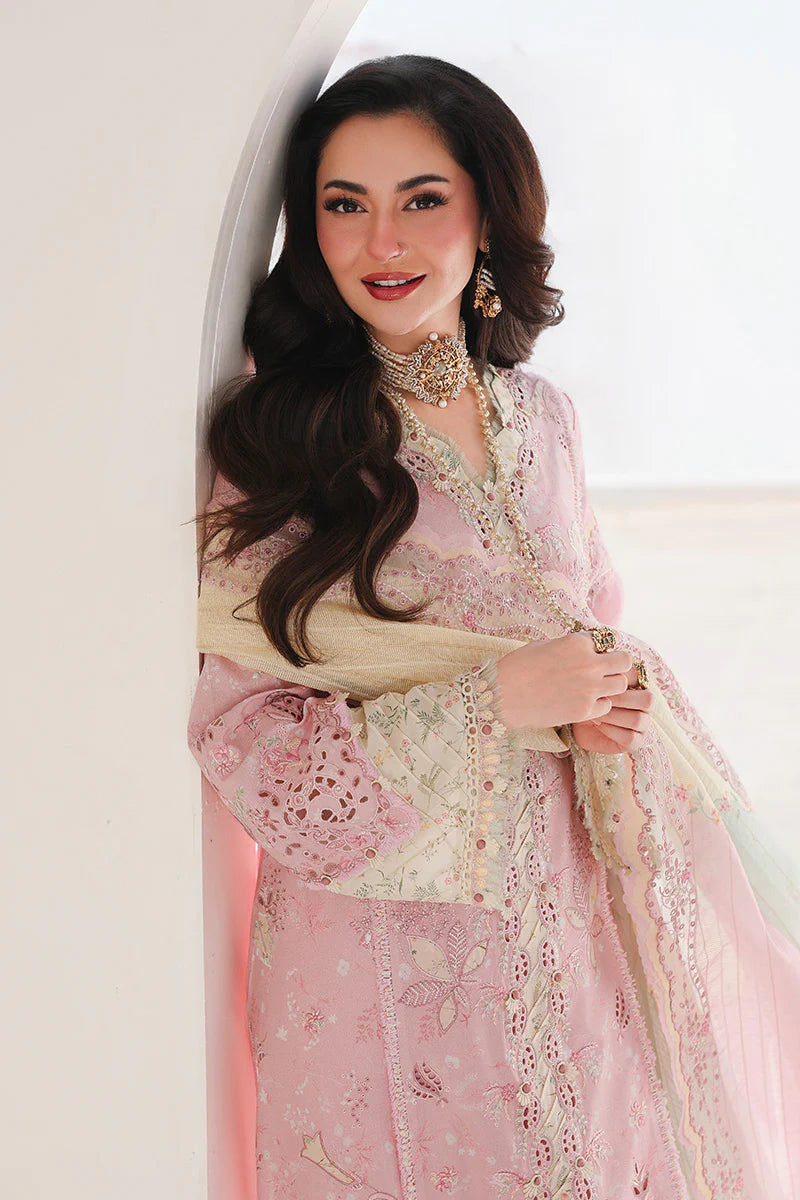 SA-09 HANIYA| Qalamkar - Sahil Luxury Lawn’26
