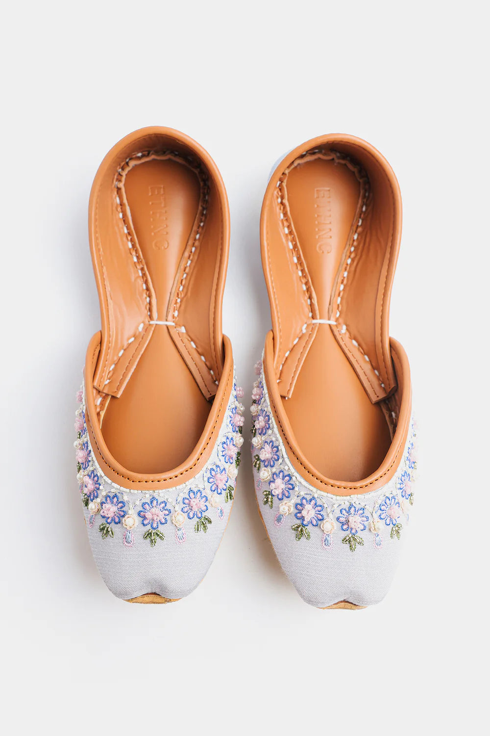 DUSTY BLUE | E1011/109/635 | ETHNC | FOOTWEAR