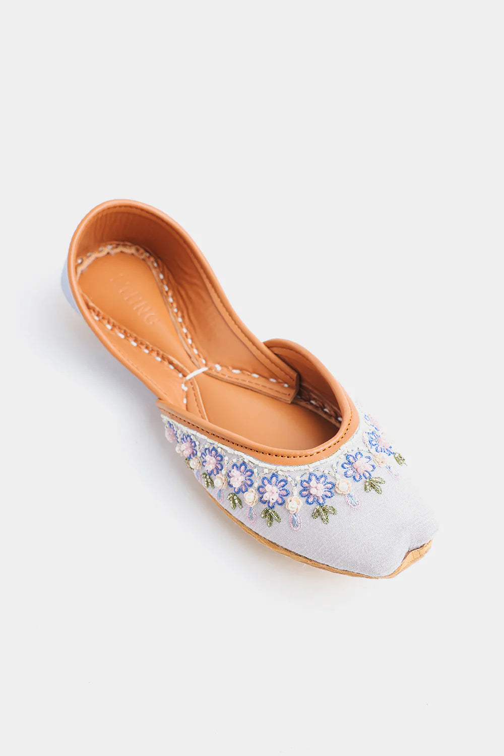 DUSTY BLUE | E1011/109/635 | ETHNC | FOOTWEAR