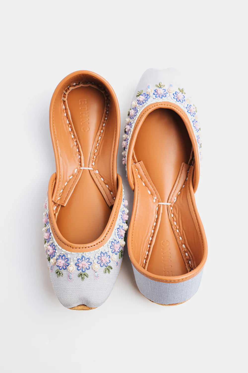 DUSTY BLUE | E1011/109/635 | ETHNC | FOOTWEAR