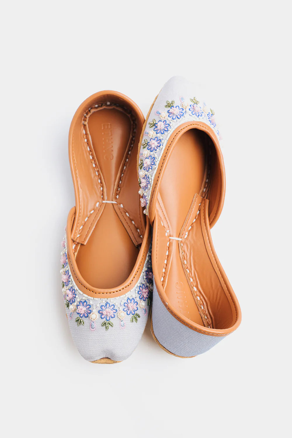 DUSTY BLUE | E1011/109/635 | ETHNC | FOOTWEAR