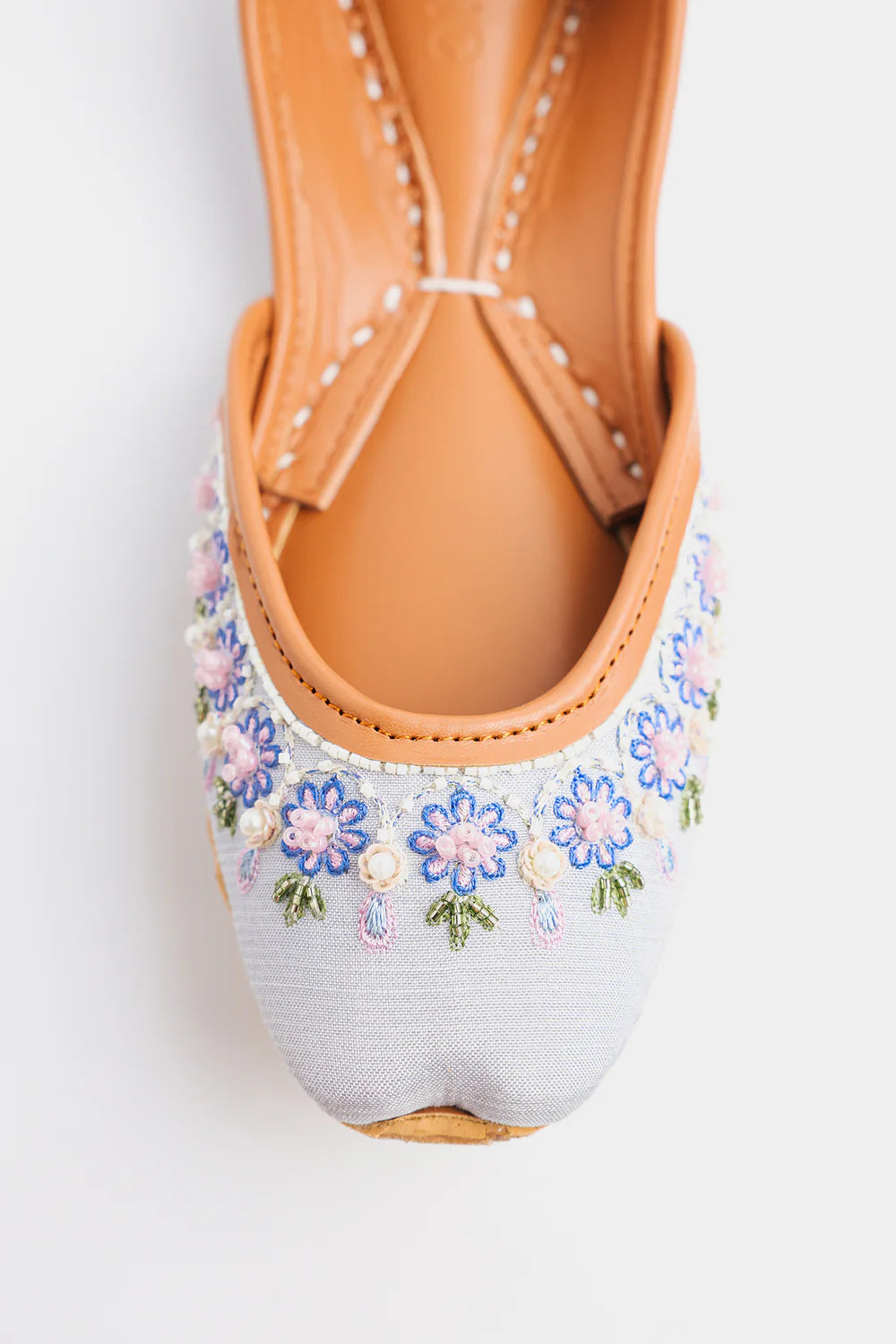 DUSTY BLUE | E1011/109/635 | ETHNC | FOOTWEAR