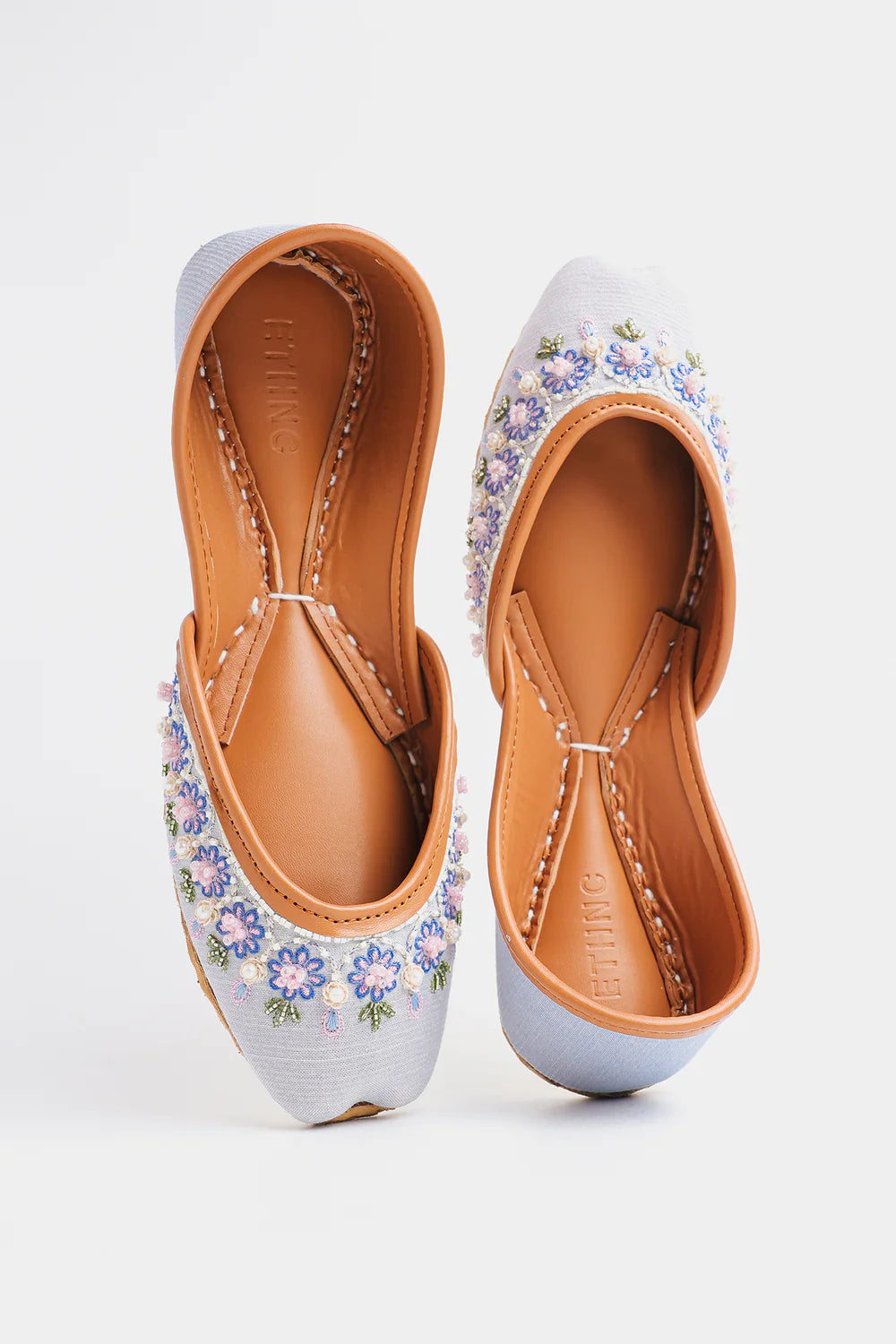 DUSTY BLUE | E1011/109/635 | ETHNC | FOOTWEAR