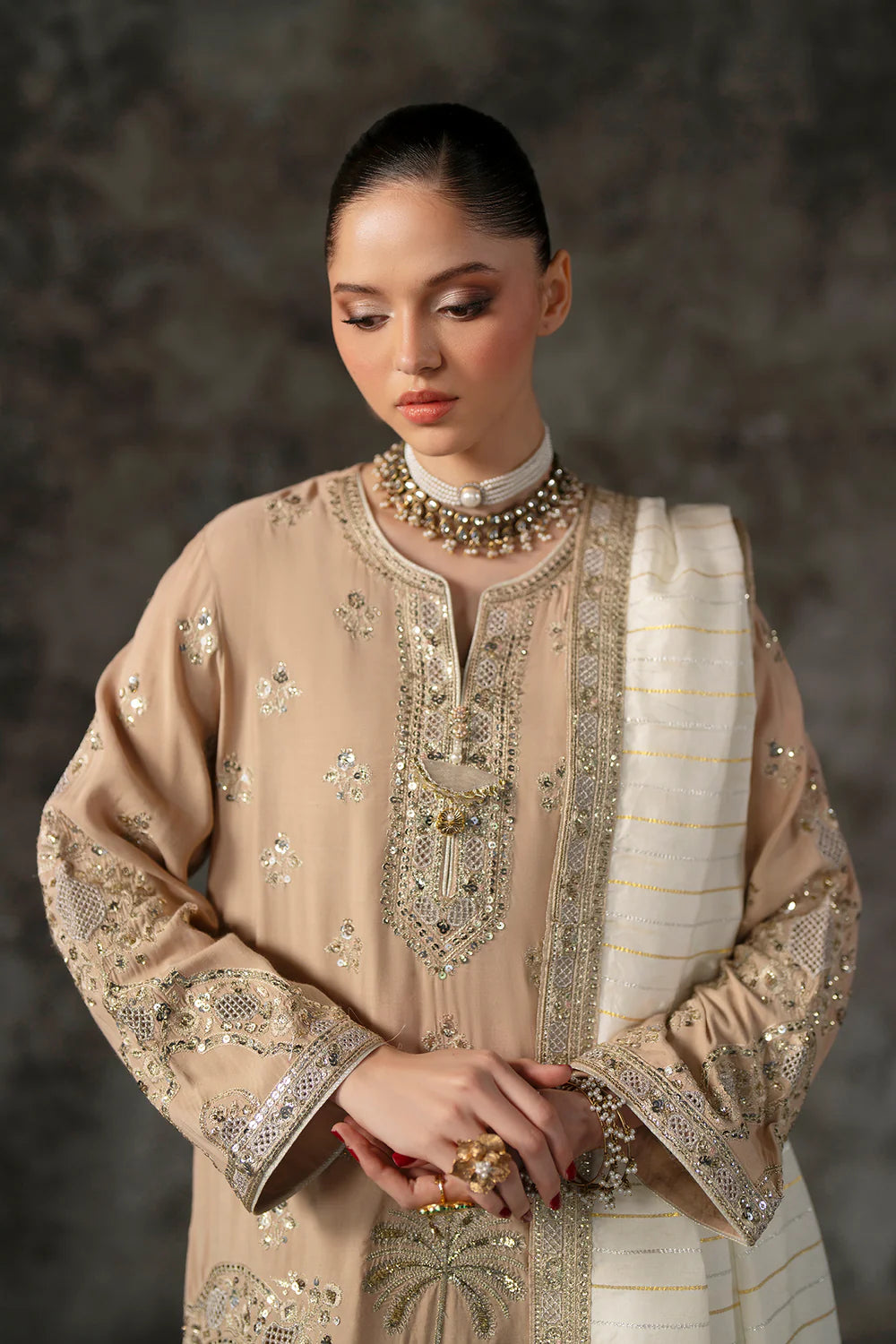 BEIGE | E1012/104/113 | Luxe | Ethnc