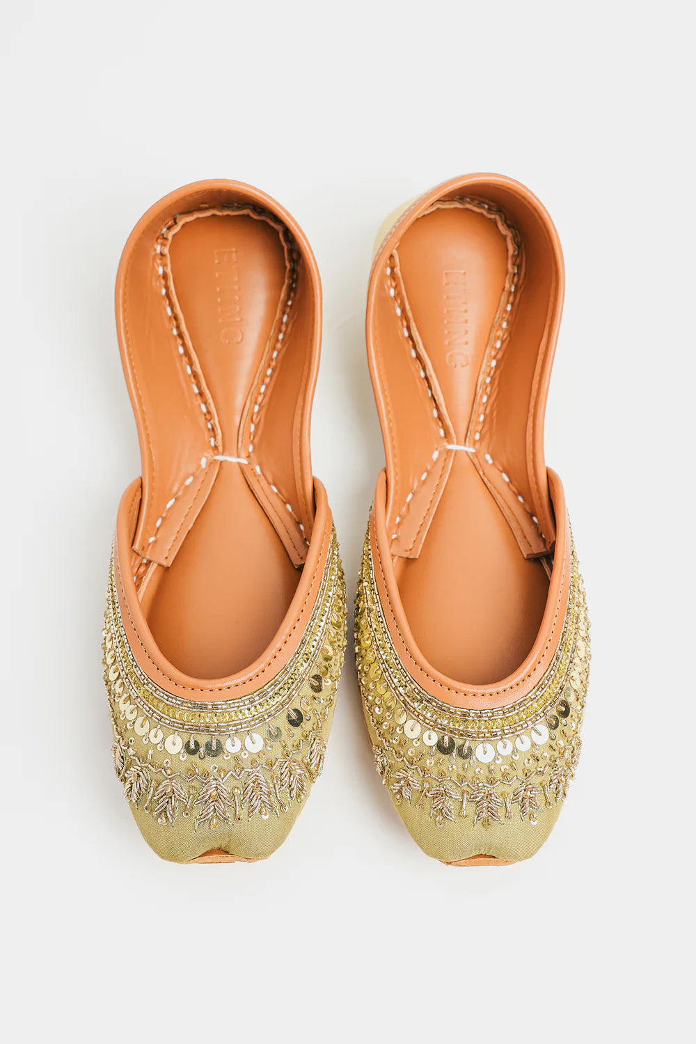 APPLE GREEN | E1013/109/126 | ETHNC | FOOTWEAR