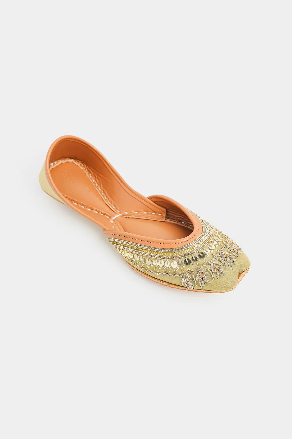 APPLE GREEN | E1013/109/126 | ETHNC | FOOTWEAR