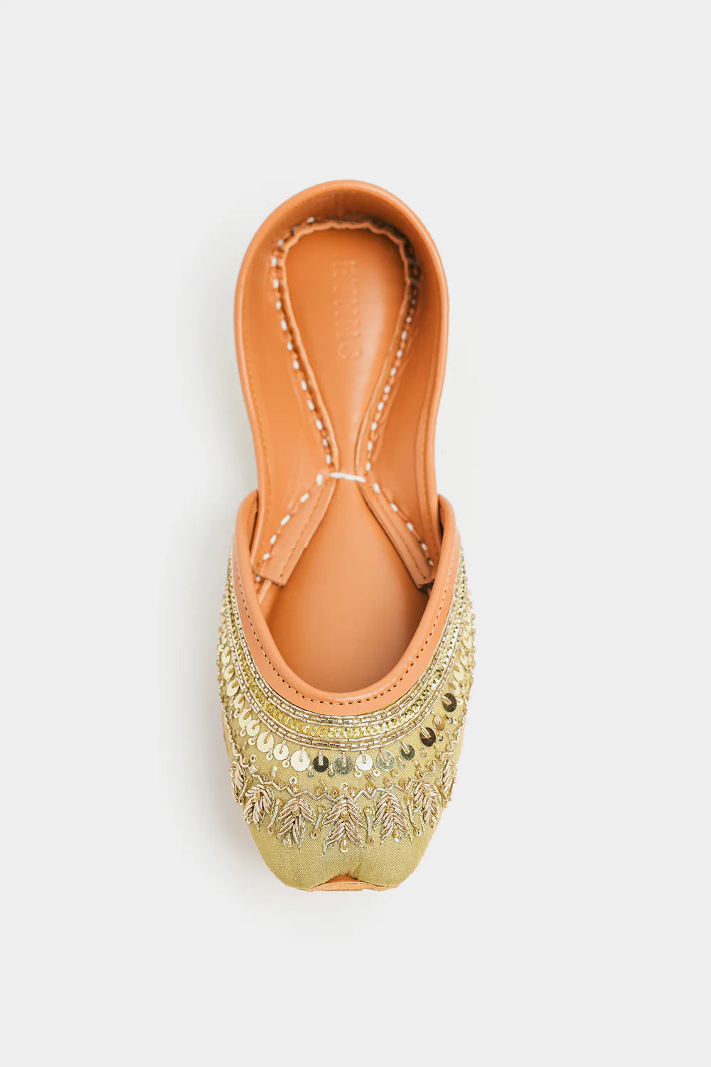 APPLE GREEN | E1013/109/126 | ETHNC | FOOTWEAR