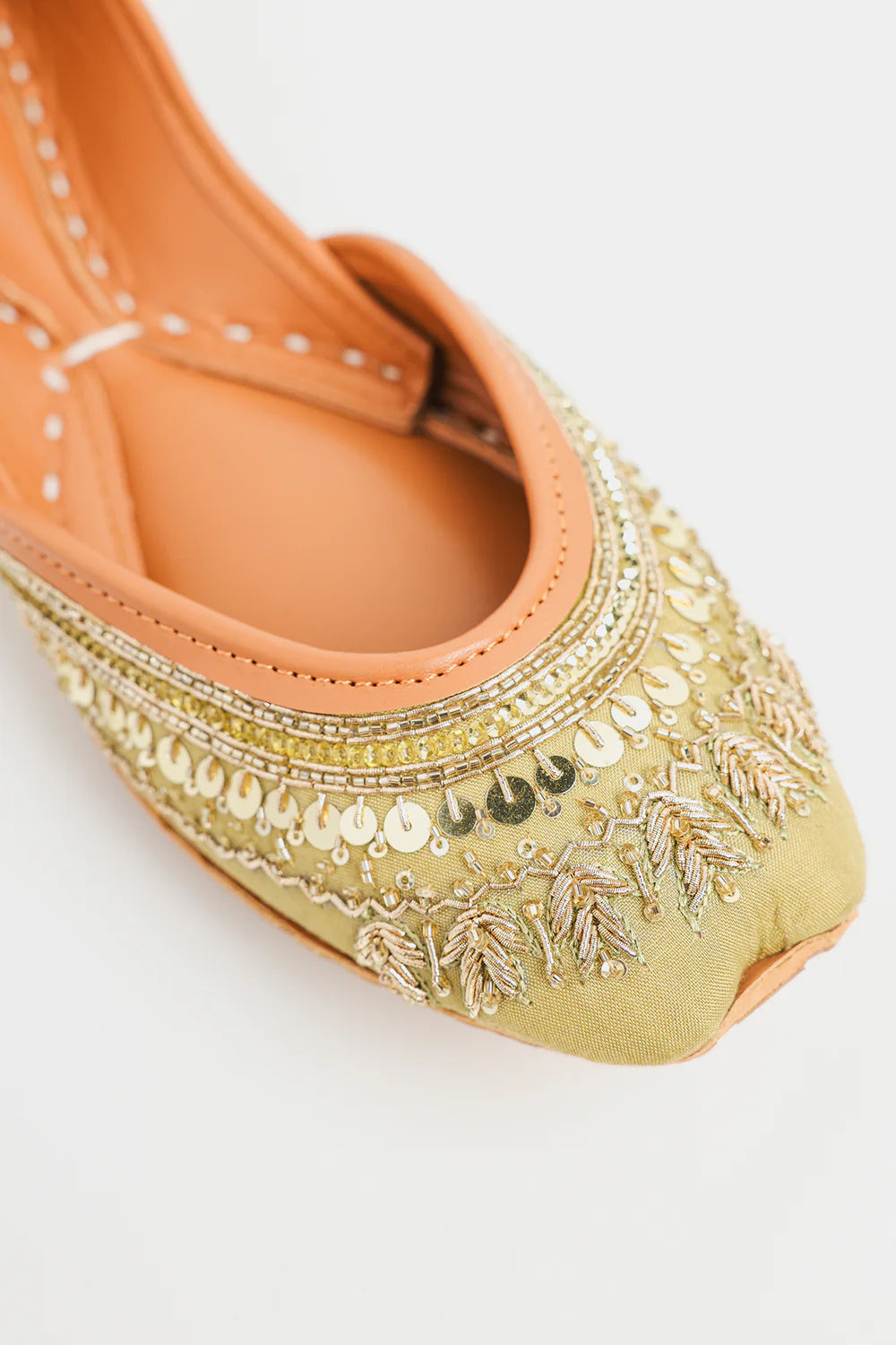 APPLE GREEN | E1013/109/126 | ETHNC | FOOTWEAR