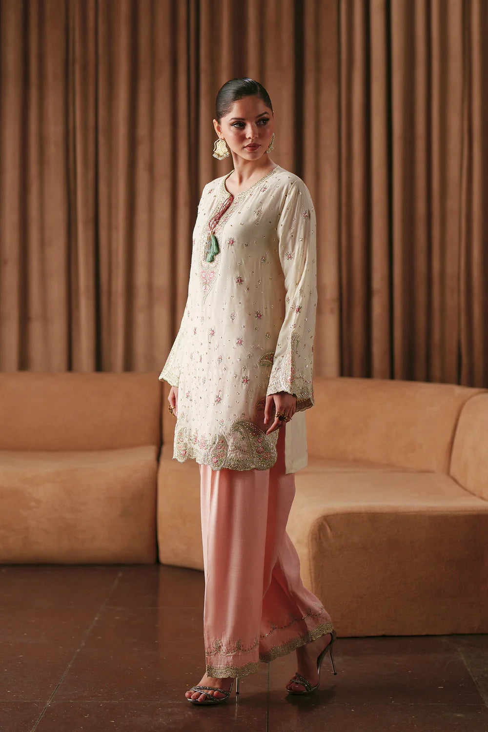 LEMON ICING | E1015/104/004 | Boutique Collection SS '26 Drop I | Ethnc