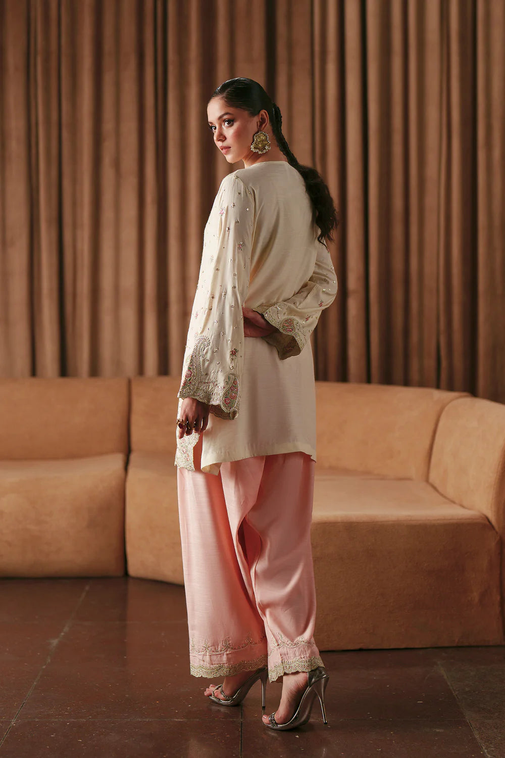 LEMON ICING | E1015/104/004 | Boutique Collection SS '26 Drop I | Ethnc