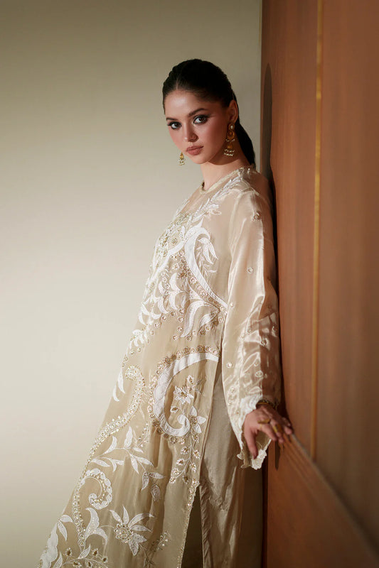 YELLOW BEIGE | E1019/104/112 | Women Boutique Summer '26- Drop 4 | Ethnc