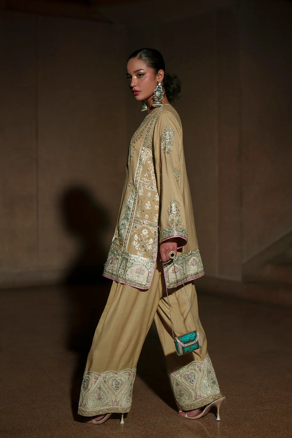 PALE YELLOW | E1020/104/114 | Boutique Collection SS '26 Drop I | Ethnc