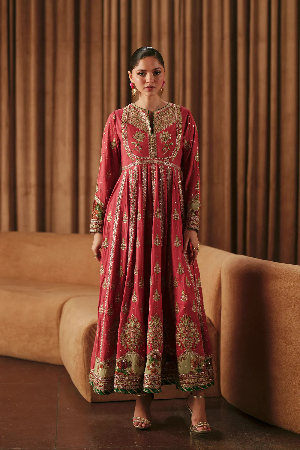 BABY CORAL | E1026/104/313 | Luxe | Ethnc