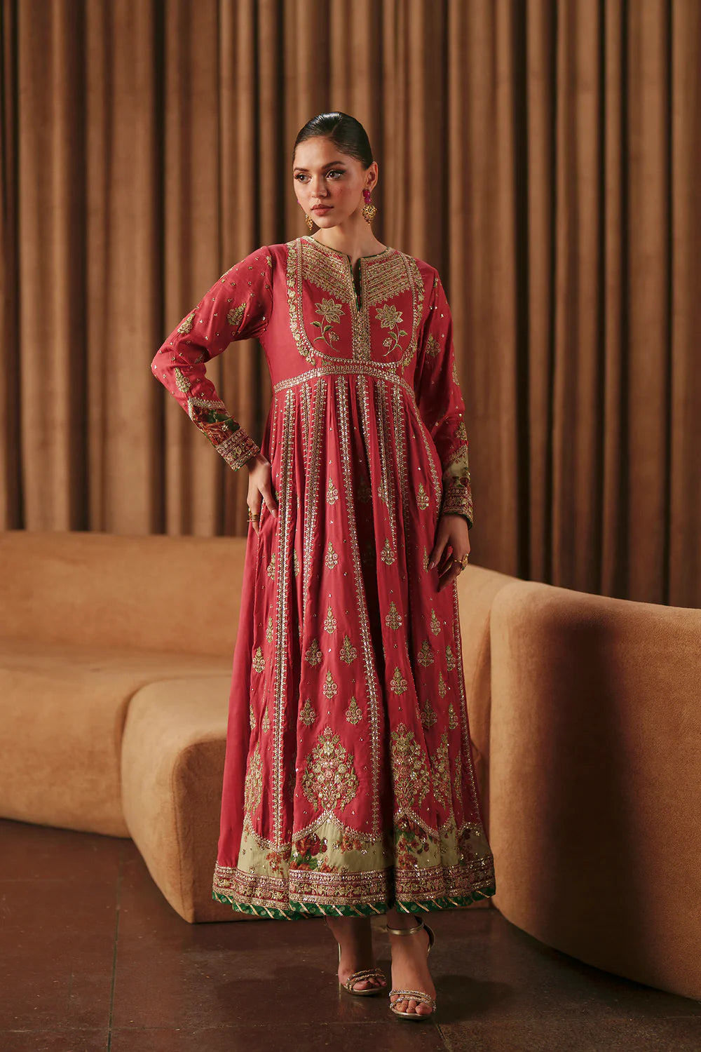 BABY CORAL | E1026/104/313 | Luxe | Ethnc