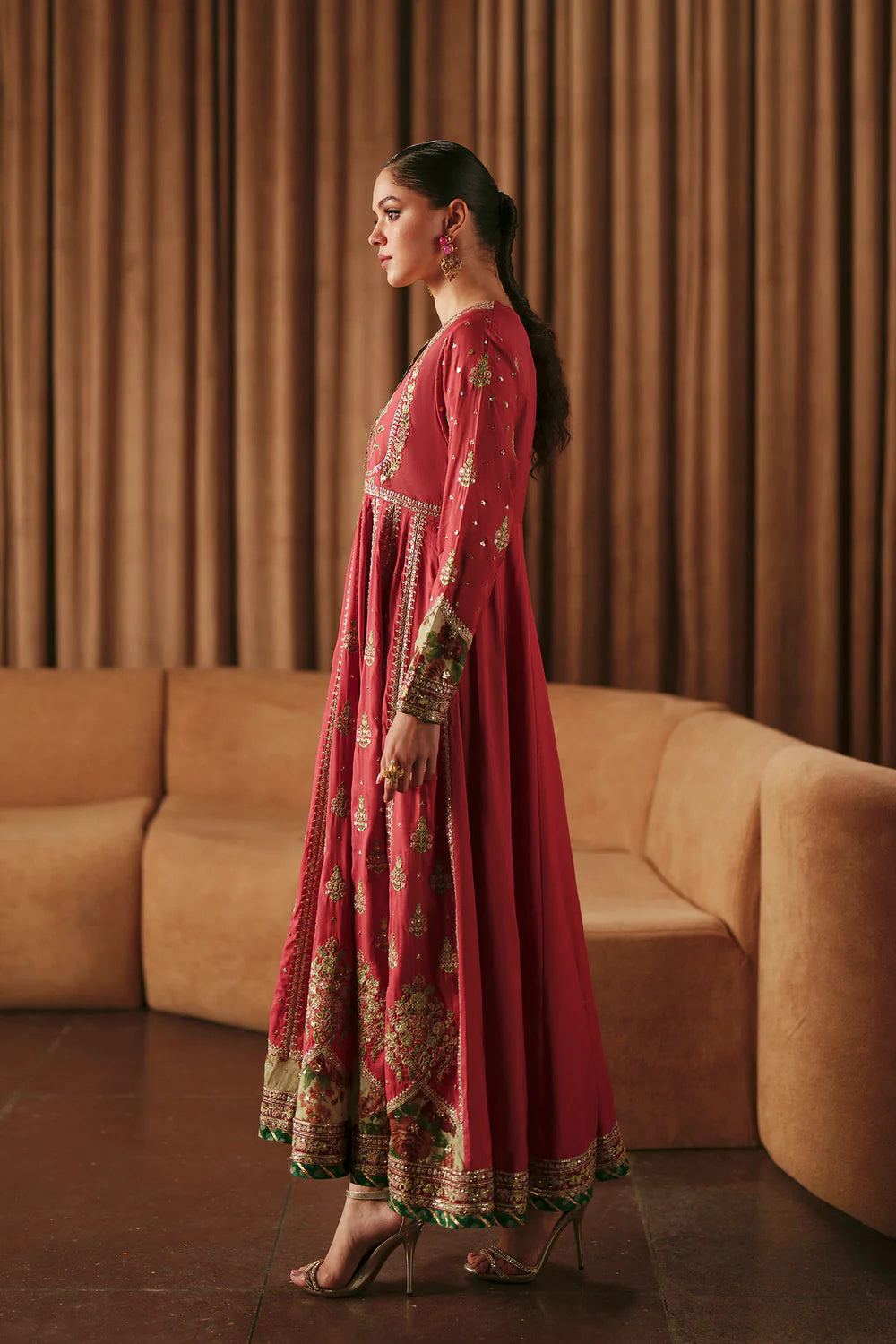 BABY CORAL | E1026/104/313 | Luxe | Ethnc