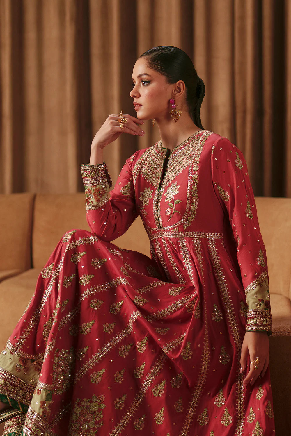 BABY CORAL | E1026/104/313 | Luxe | Ethnc