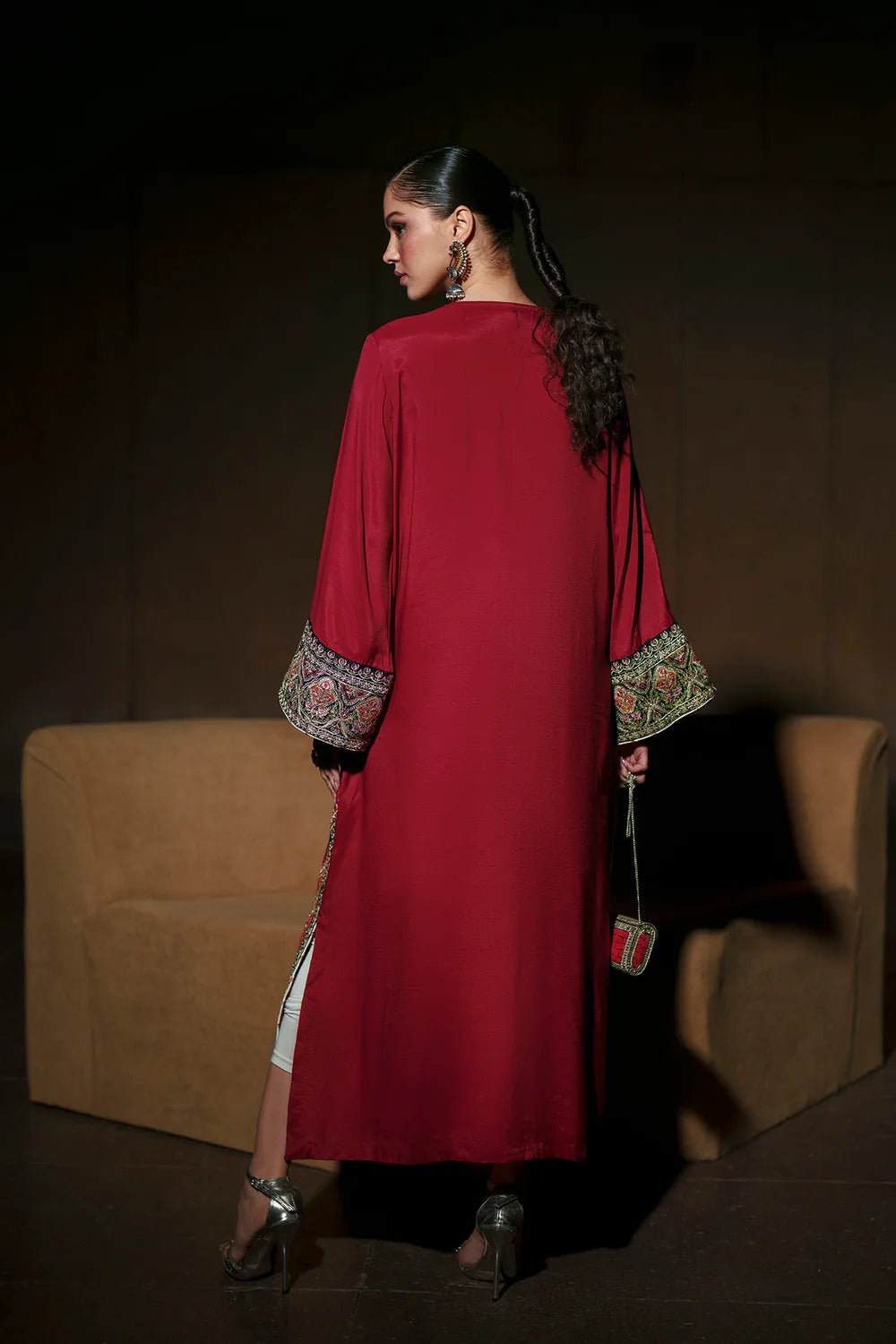 CHERRY RED | E1027/104/306 | Luxe | Ethnc