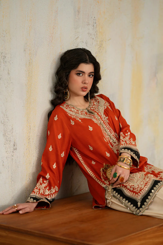 RUST | E1039/104/205 | Boutique collection SS' 26 Drop 2 | Ethnc