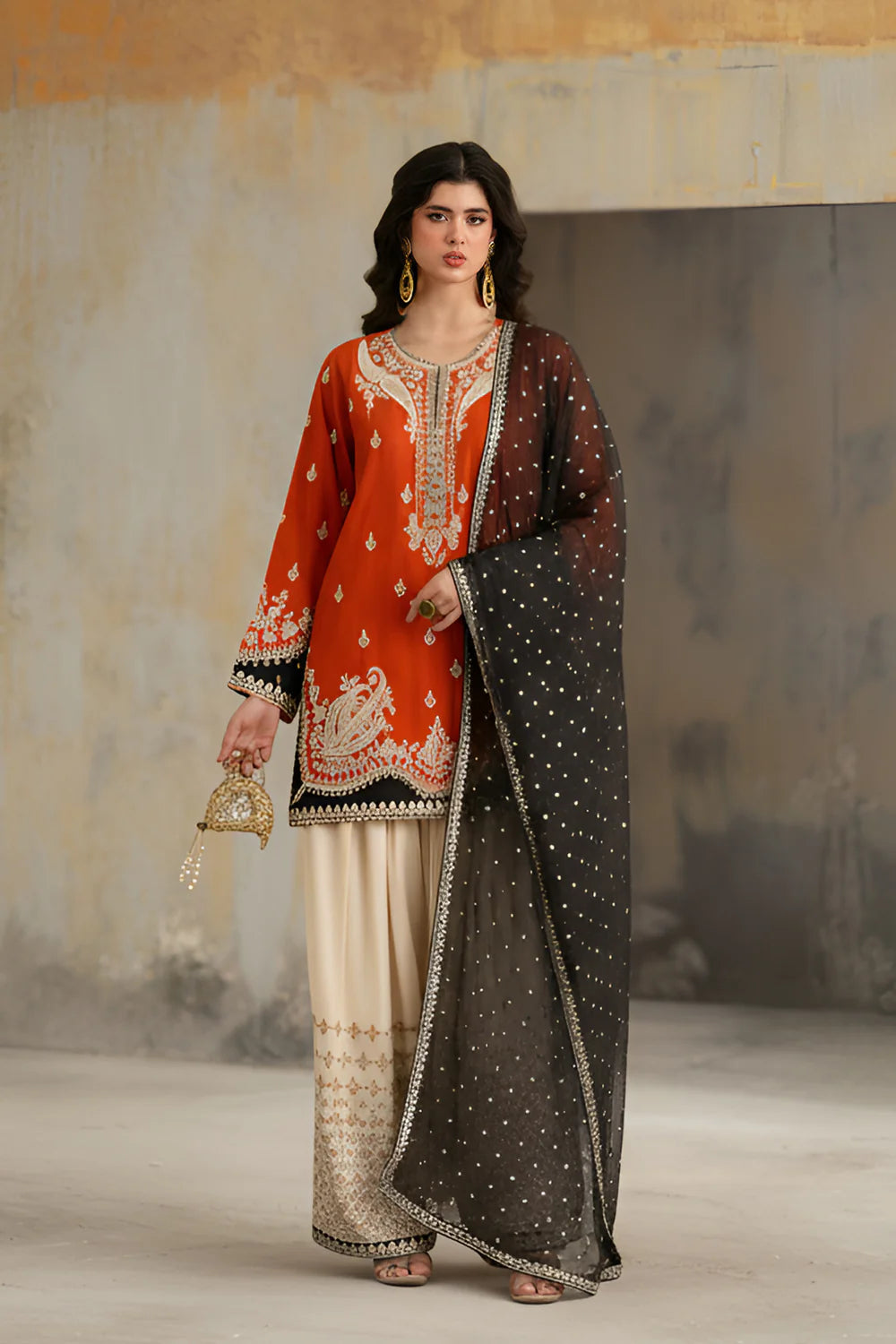 RUST | E1039/104/205 | Boutique collection SS' 26 Drop 2 | Ethnc