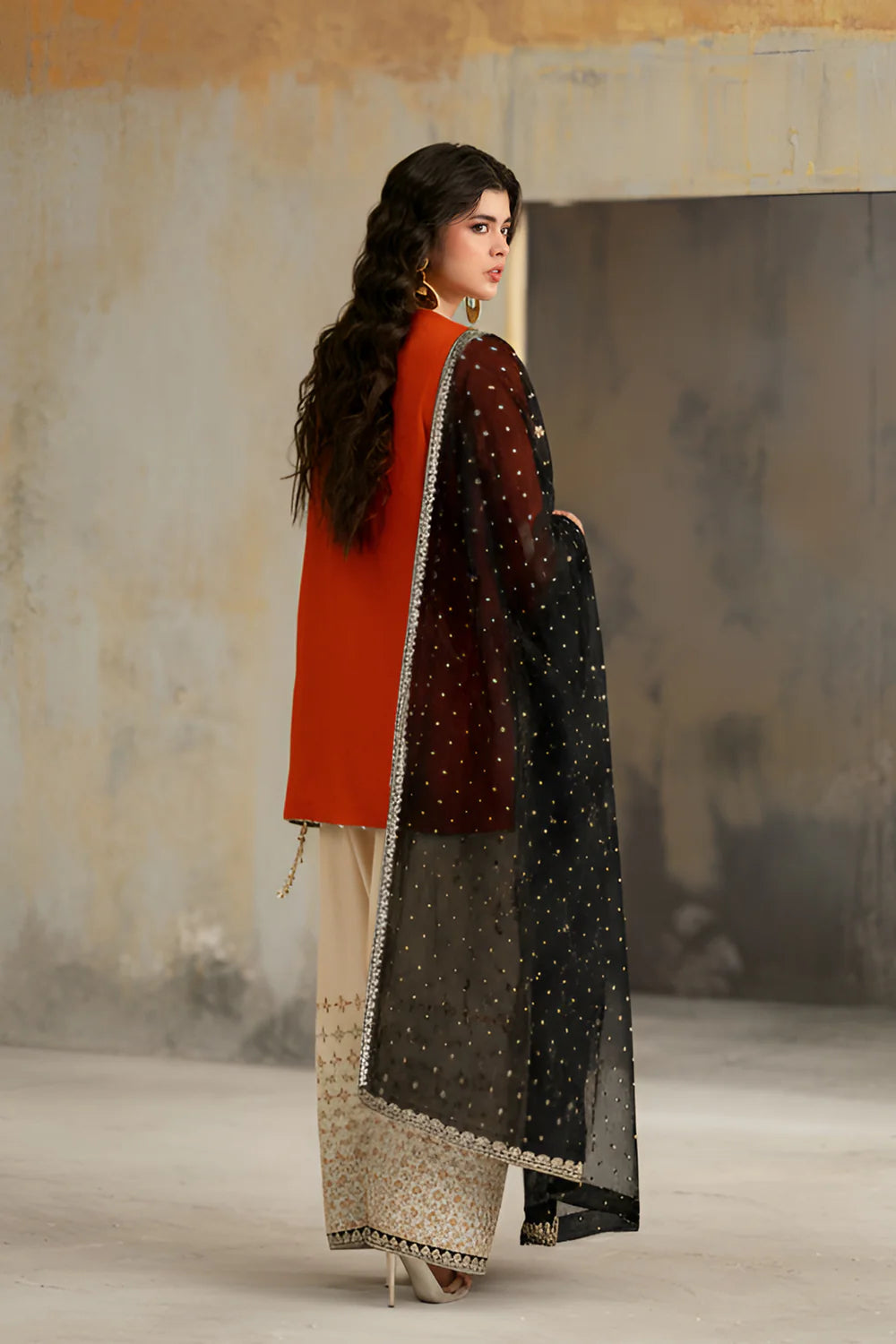 RUST | E1039/104/205 | Boutique collection SS' 26 Drop 2 | Ethnc