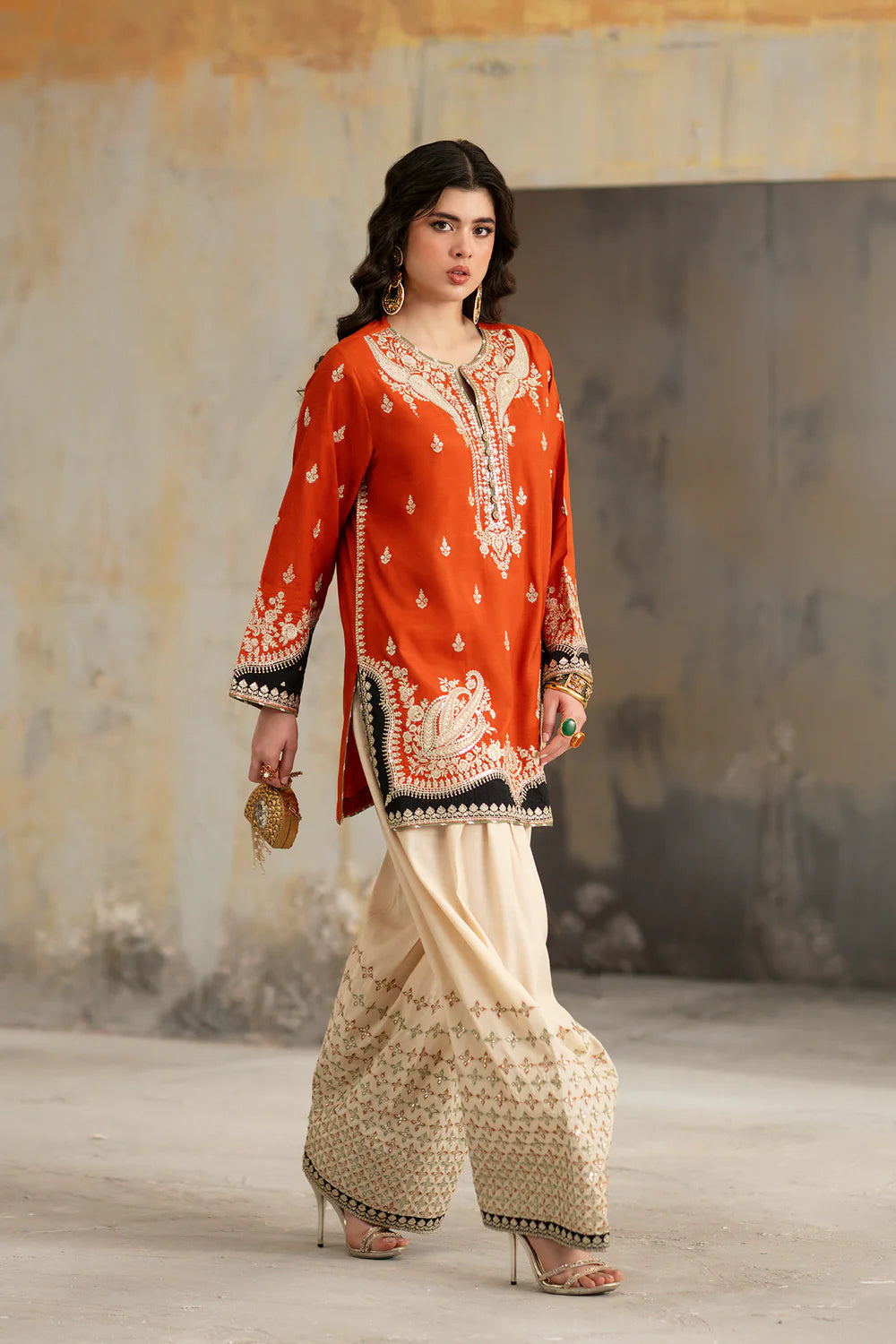 RUST | E1039/104/205 | Boutique collection SS' 26 Drop 2 | Ethnc