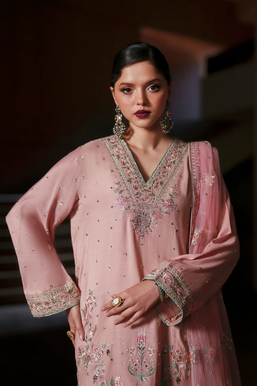 POWDER CORAL | E1040/104/327 | Luxe | Ethnc