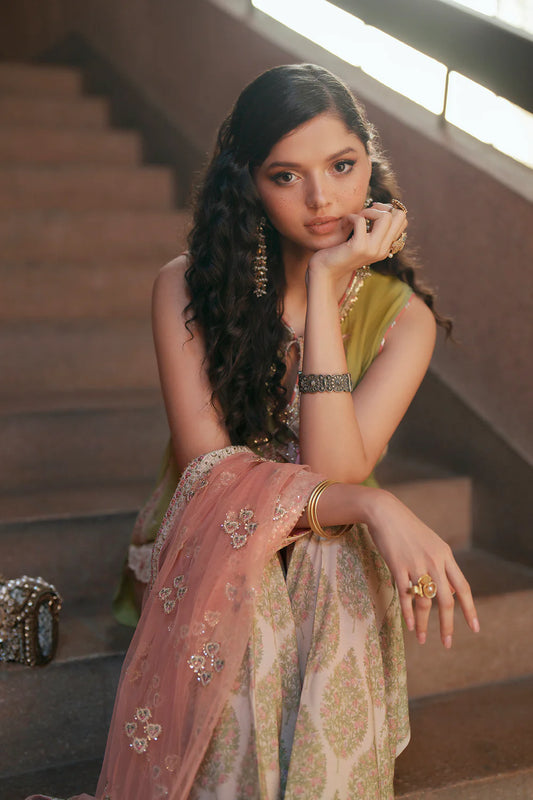 APPLE GREEN | E1047/104/126 | Luxe | Ethnc