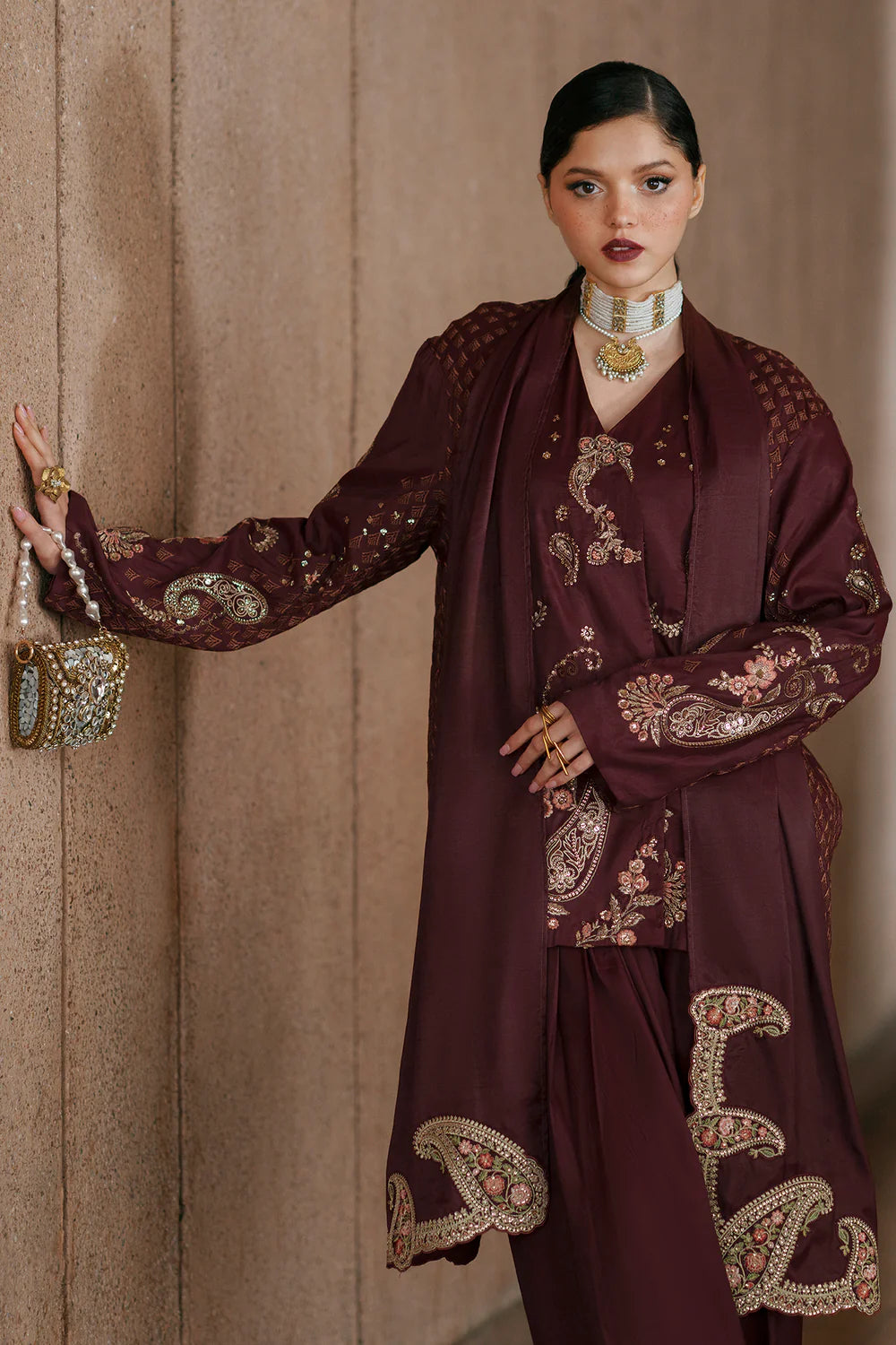 CHOCOLATE | E1048/104/318 | Luxe | Ethnc
