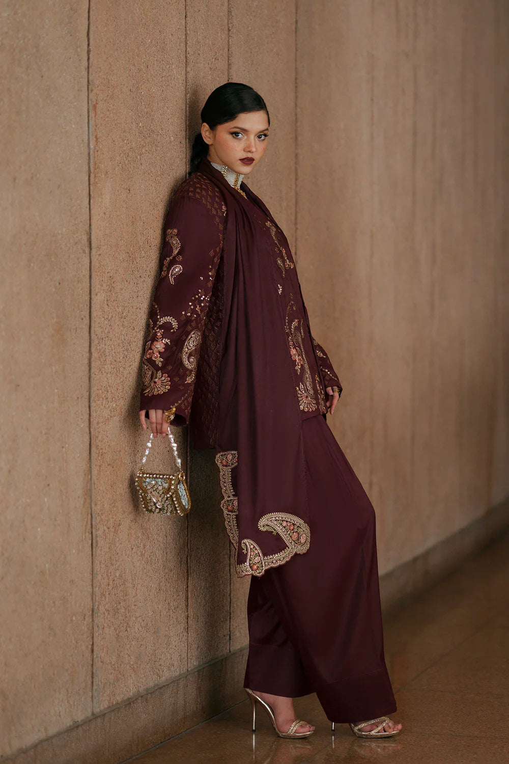 CHOCOLATE | E1048/104/318 | Luxe | Ethnc