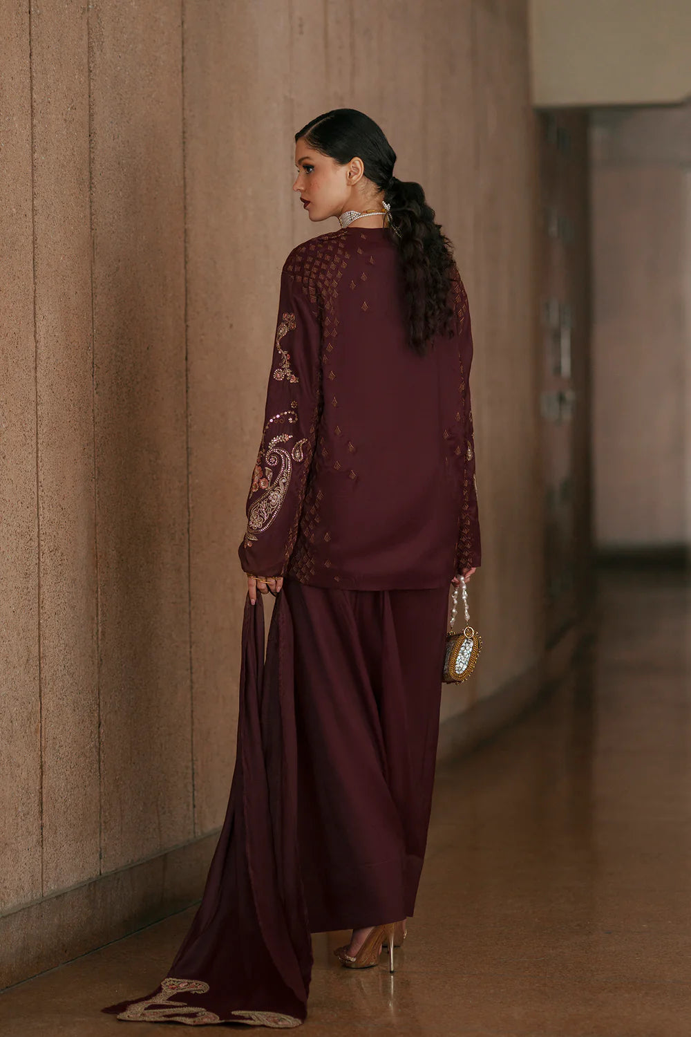 CHOCOLATE | E1048/104/318 | Luxe | Ethnc