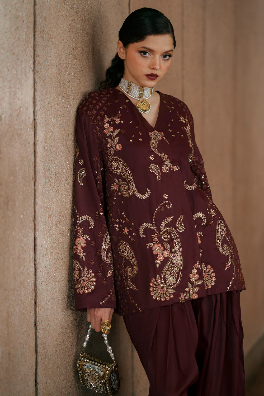 CHOCOLATE | E1048/104/318 | Luxe | Ethnc