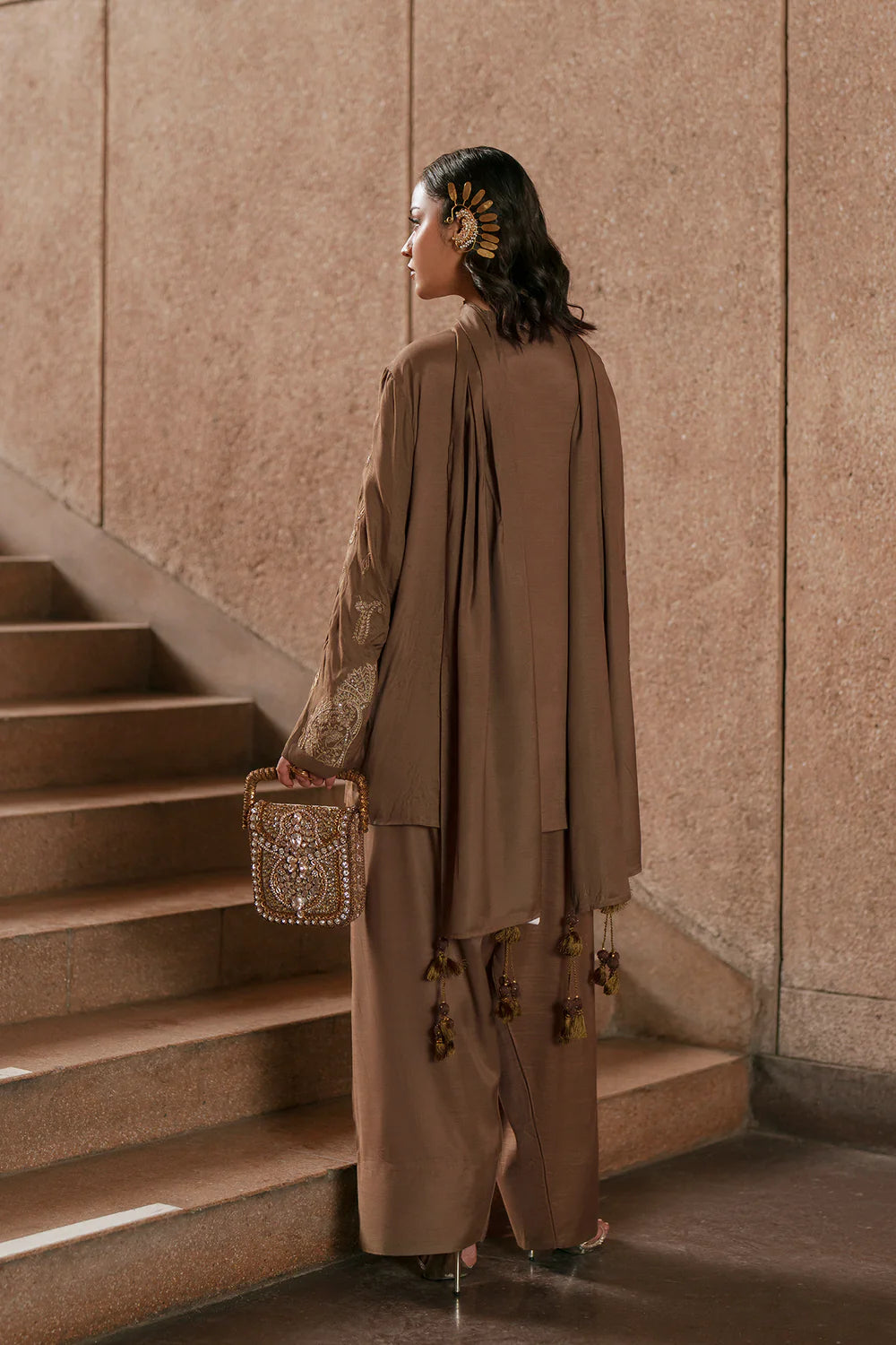 KHAKI | E1049/104/118 | Luxe | Ethnc