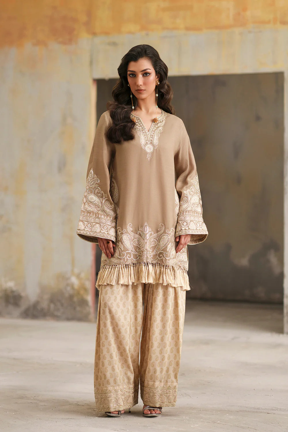 PEANUT | E1052/104/808 | Boutique collection SS' 26 Drop 2 | Ethnc