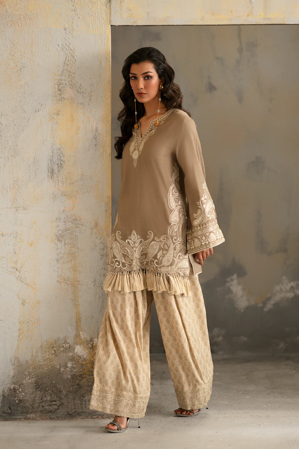 PEANUT | E1052/104/808 | Boutique collection SS' 26 Drop 2 | Ethnc