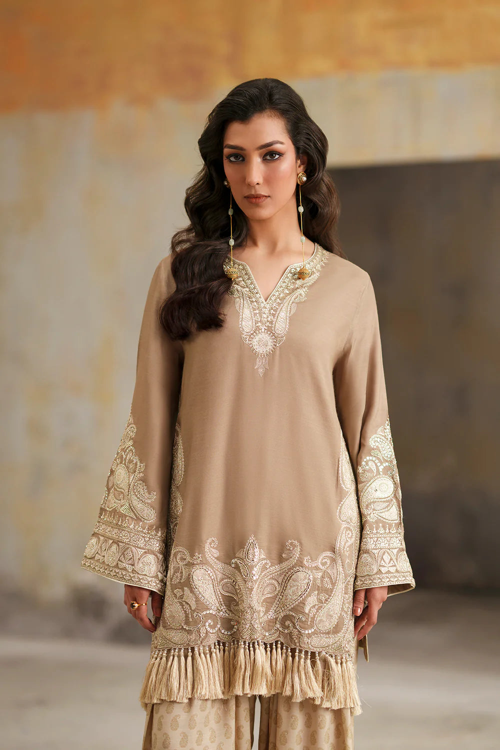 PEANUT | E1052/104/808 | Boutique collection SS' 26 Drop 2 | Ethnc