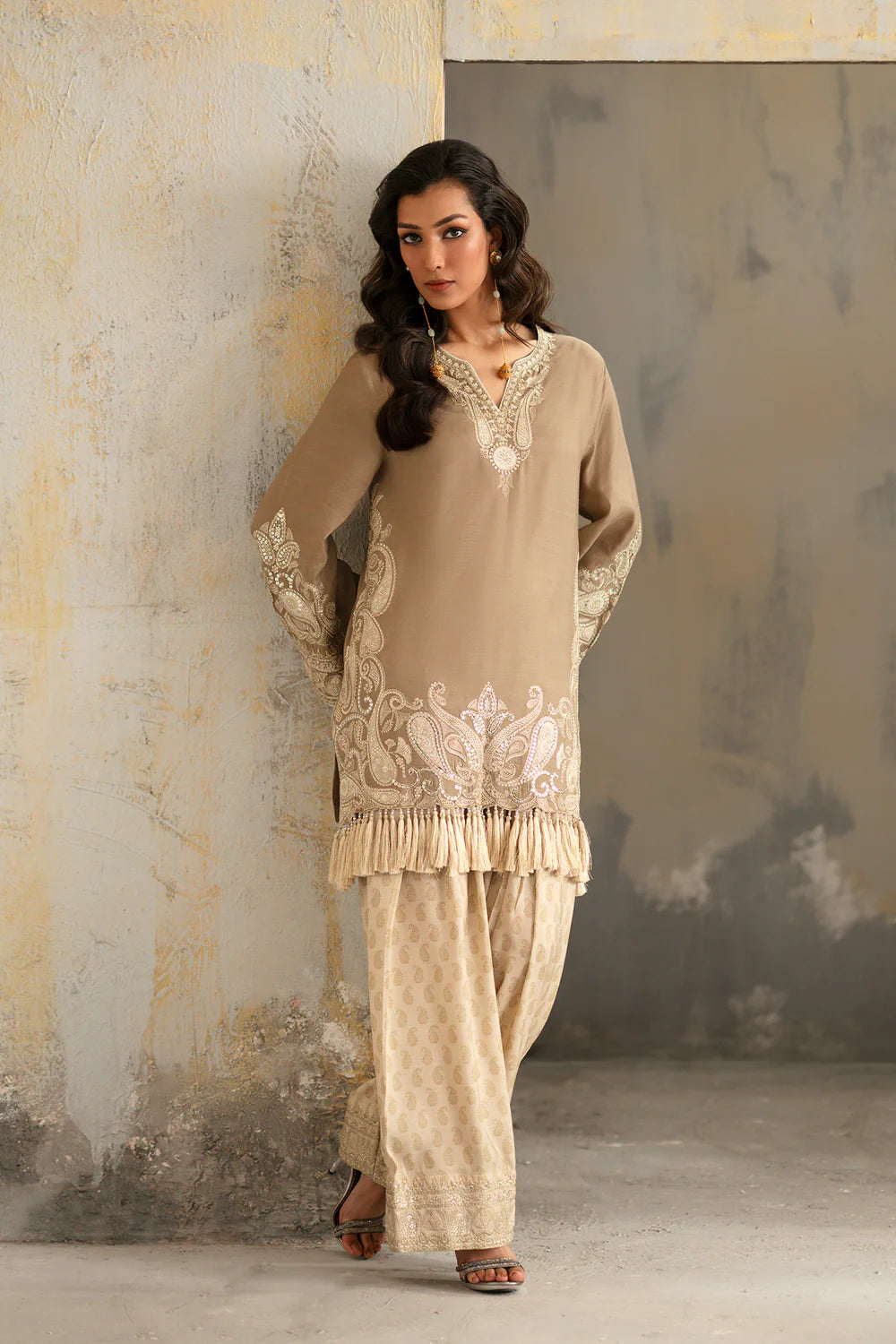 PEANUT | E1052/104/808 | Boutique collection SS' 26 Drop 2 | Ethnc