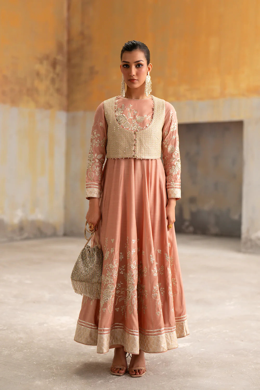 CORAL | E1053/104/326 | Boutique collection SS' 26 Drop 2 | Ethnc