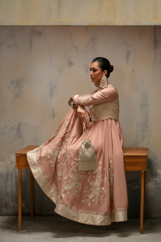 CORAL | E1053/104/326 | Boutique collection SS' 26 Drop 2 | Ethnc