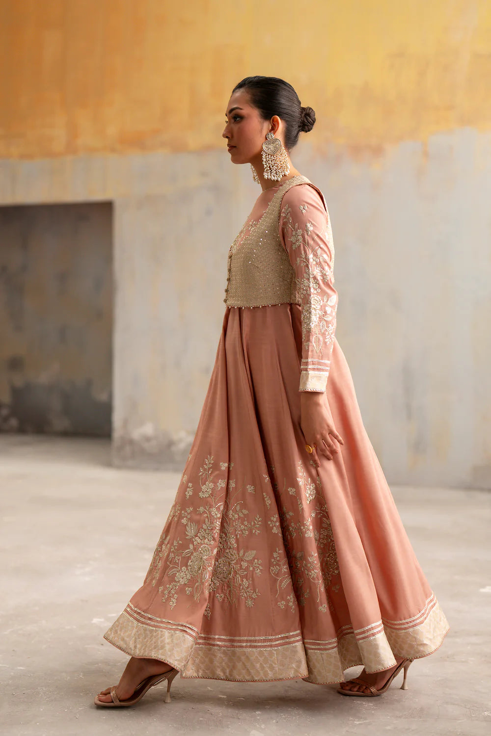 CORAL | E1053/104/326 | Boutique collection SS' 26 Drop 2 | Ethnc