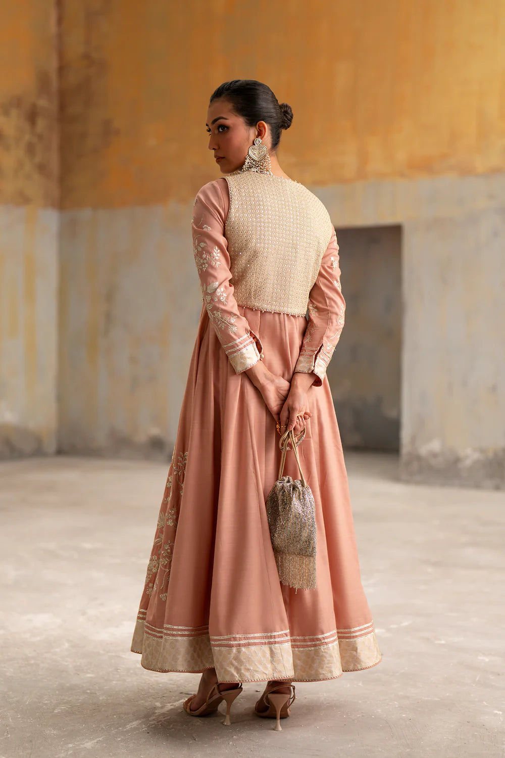 CORAL | E1053/104/326 | Boutique collection SS' 26 Drop 2 | Ethnc