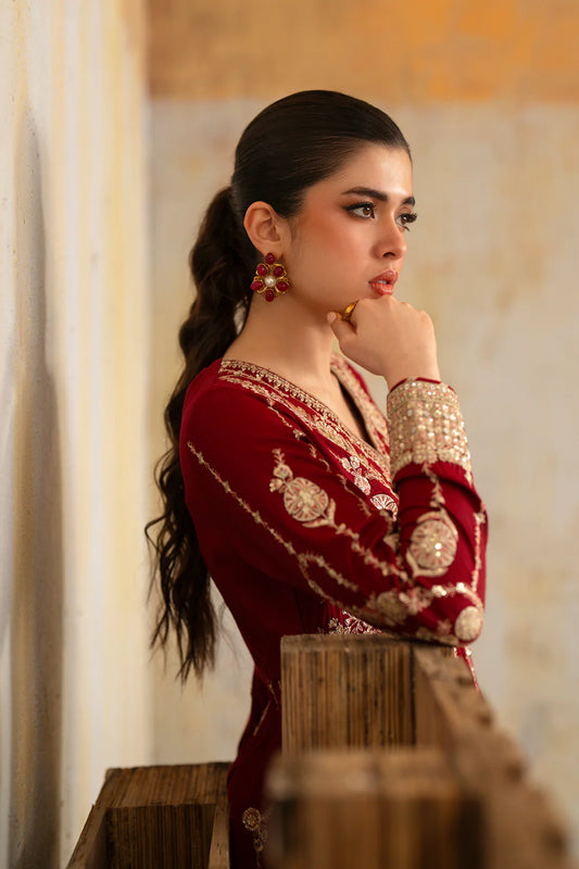 WINE | E1056/104/416 | Boutique collection SS' 26 Drop 2 | Ethnc