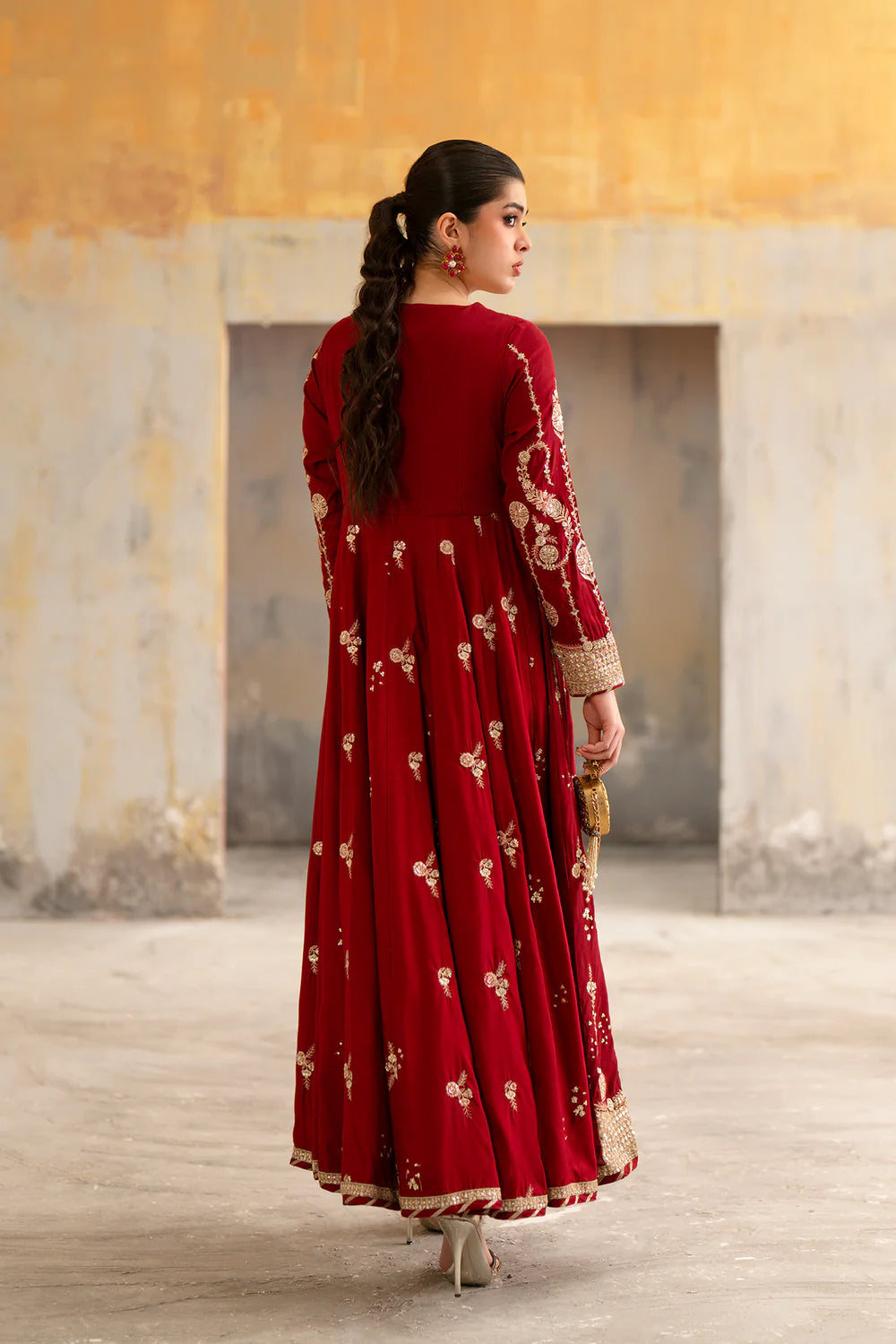 WINE | E1056/104/416 | Boutique collection SS' 26 Drop 2 | Ethnc