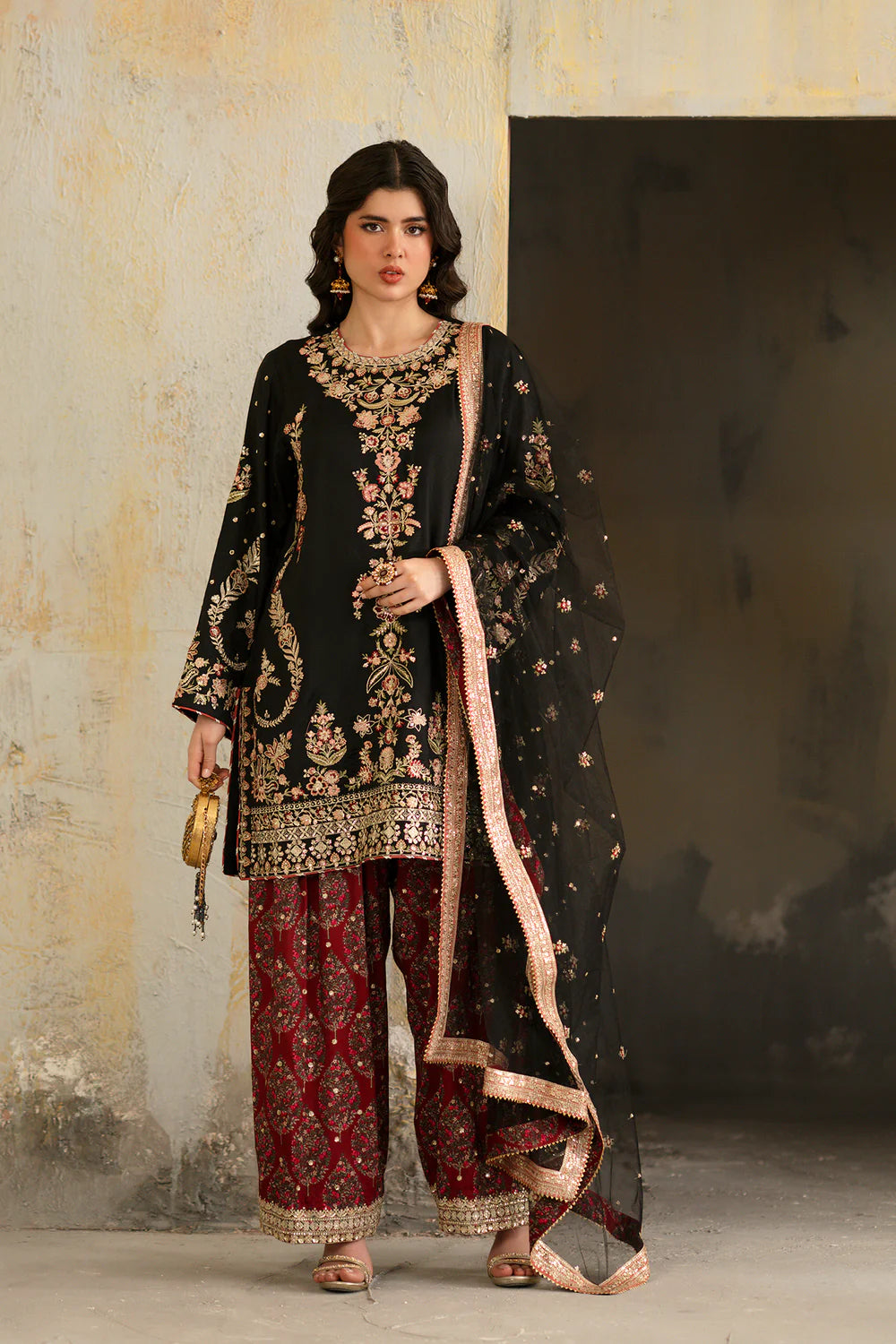 JET BLACK | E1062/104/902 | Boutique collection SS' 26 Drop 2 | Ethnc