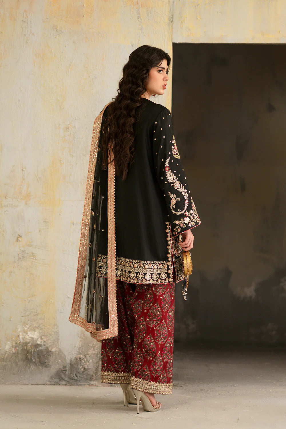 JET BLACK | E1062/104/902 | Boutique collection SS' 26 Drop 2 | Ethnc