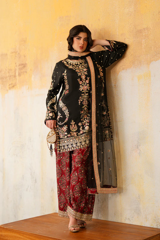 JET BLACK | E1062/104/902 | Boutique collection SS' 26 Drop 2 | Ethnc