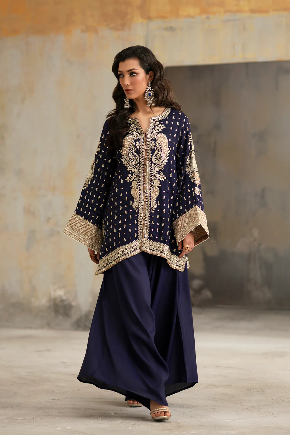 LAVENDER BLUE | E1064/104/626 | Boutique collection SS' 26 Drop 2 | Ethnc