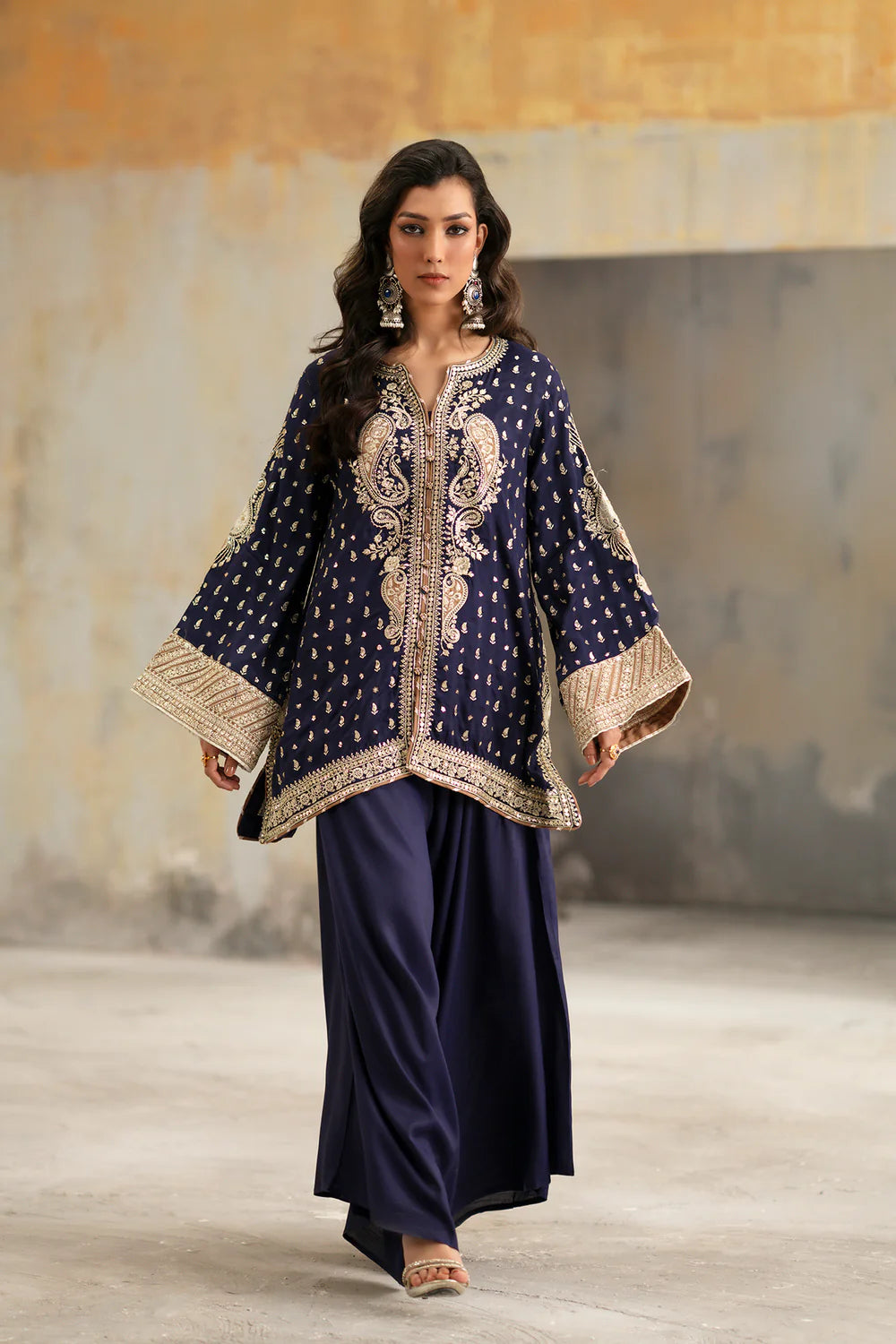 LAVENDER BLUE | E1064/104/626 | Boutique collection SS' 26 Drop 2 | Ethnc