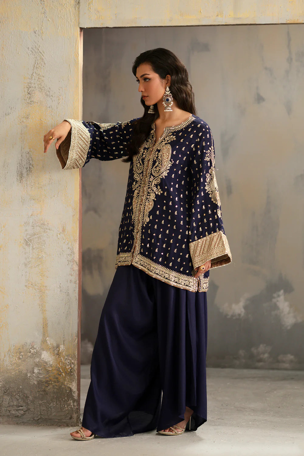 LAVENDER BLUE | E1064/104/626 | Boutique collection SS' 26 Drop 2 | Ethnc